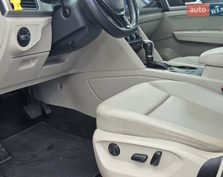 Червоний Фольксваген Atlas, об'ємом двигуна 3.6 л та пробігом 140 тис. км за 17500 $, фото 18 на Automoto.ua