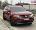 Красный Фольксваген Atlas, объемом двигателя 3.6 л и пробегом 83 тыс. км за 18999 $, фото 1 на Automoto.ua