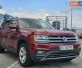 Червоний Фольксваген Atlas, об'ємом двигуна 3.6 л та пробігом 139 тис. км за 18500 $, фото 7 на Automoto.ua