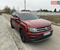 Красный Фольксваген Atlas, объемом двигателя 3.6 л и пробегом 83 тыс. км за 18999 $, фото 8 на Automoto.ua