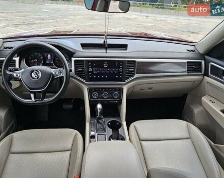 Червоний Фольксваген Atlas, об'ємом двигуна 3.6 л та пробігом 140 тис. км за 17500 $, фото 19 на Automoto.ua