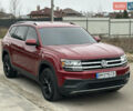 Красный Фольксваген Atlas, объемом двигателя 3.6 л и пробегом 83 тыс. км за 18999 $, фото 26 на Automoto.ua
