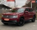 Красный Фольксваген Atlas, объемом двигателя 3.6 л и пробегом 98 тыс. км за 22900 $, фото 1 на Automoto.ua