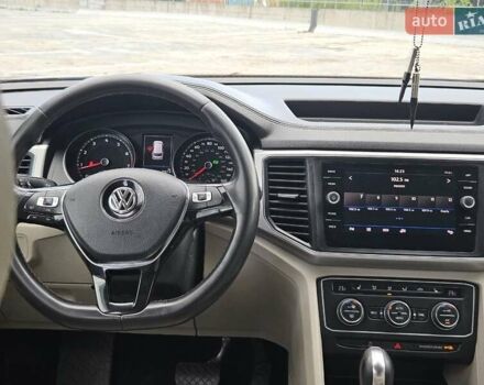 Червоний Фольксваген Atlas, об'ємом двигуна 3.6 л та пробігом 140 тис. км за 17500 $, фото 20 на Automoto.ua