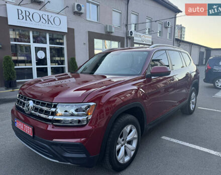 Красный Фольксваген Atlas, объемом двигателя 2 л и пробегом 183 тыс. км за 17200 $, фото 107 на Automoto.ua