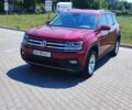 Красный Фольксваген Atlas, объемом двигателя 3.6 л и пробегом 139 тыс. км за 20900 $, фото 4 на Automoto.ua
