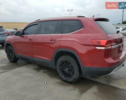 Червоний Фольксваген Atlas, об'ємом двигуна 3.6 л та пробігом 130 тис. км за 4800 $, фото 1 на Automoto.ua