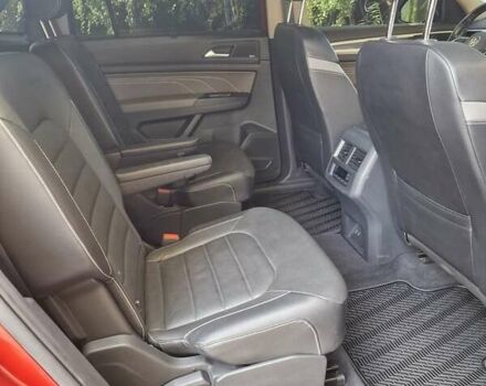 Красный Фольксваген Atlas, объемом двигателя 3.6 л и пробегом 72 тыс. км за 26000 $, фото 11 на Automoto.ua