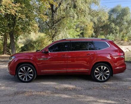 Красный Фольксваген Atlas, объемом двигателя 3.6 л и пробегом 72 тыс. км за 26000 $, фото 6 на Automoto.ua