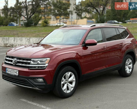 Фольксваген Atlas 2017 в Одессе на Automoto.ua Красный Фольксваген Atlas, объемом двигателя 3.6 л и пробегом 97 тыс. км за 18600 $, фото 1 на Automoto.ua