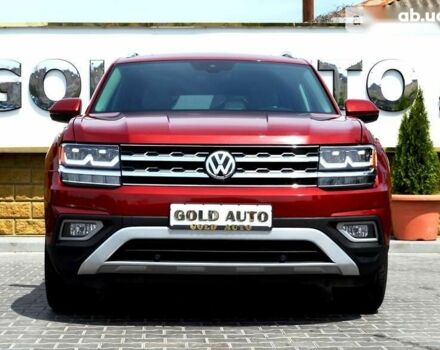 Фольксваген Atlas, объемом двигателя 3.6 л и пробегом 78 тыс. км за 27300 $, фото 2 на Automoto.ua