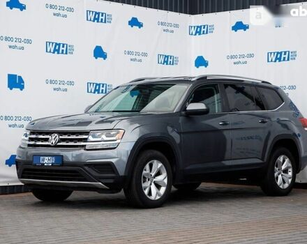 Фольксваген Atlas, объемом двигателя 3.6 л и пробегом 56 тыс. км за 24600 $, фото 1 на Automoto.ua