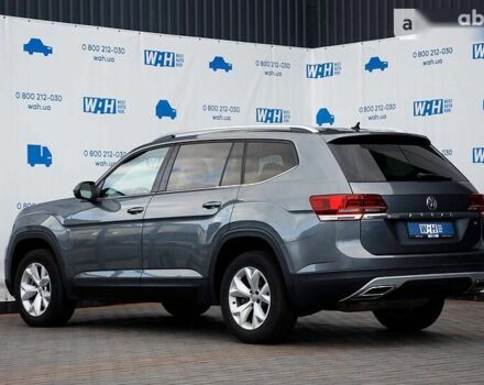 Фольксваген Atlas, объемом двигателя 3.6 л и пробегом 56 тыс. км за 24600 $, фото 4 на Automoto.ua