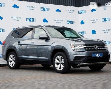 Фольксваген Atlas, объемом двигателя 3.6 л и пробегом 56 тыс. км за 24600 $, фото 2 на Automoto.ua