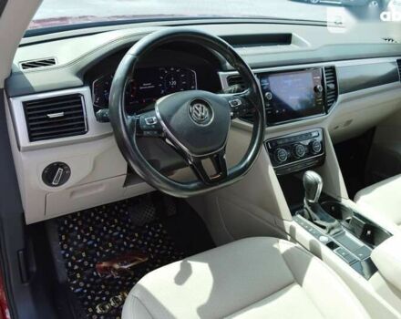 Фольксваген Atlas, объемом двигателя 3.6 л и пробегом 78 тыс. км за 27300 $, фото 22 на Automoto.ua