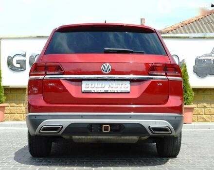 Фольксваген Atlas, объемом двигателя 3.6 л и пробегом 78 тыс. км за 27300 $, фото 8 на Automoto.ua