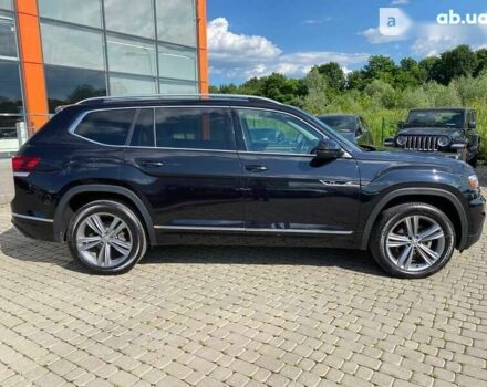 Фольксваген Atlas, объемом двигателя 3.6 л и пробегом 110 тыс. км за 28800 $, фото 7 на Automoto.ua