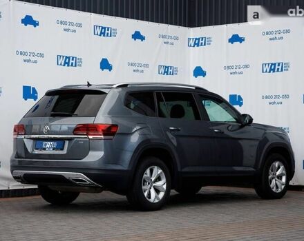 Фольксваген Atlas, объемом двигателя 3.6 л и пробегом 56 тыс. км за 24600 $, фото 5 на Automoto.ua