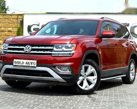 Фольксваген Atlas, объемом двигателя 3.6 л и пробегом 78 тыс. км за 27300 $, фото 4 на Automoto.ua