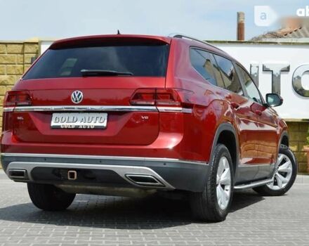 Фольксваген Atlas, объемом двигателя 3.6 л и пробегом 78 тыс. км за 27300 $, фото 9 на Automoto.ua