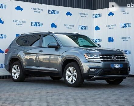 Фольксваген Atlas, объемом двигателя 3.6 л и пробегом 26 тыс. км за 31300 $, фото 3 на Automoto.ua