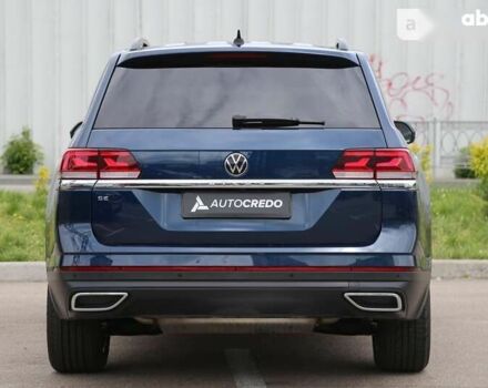 Фольксваген Atlas, объемом двигателя 2 л и пробегом 9 тыс. км за 39900 $, фото 5 на Automoto.ua