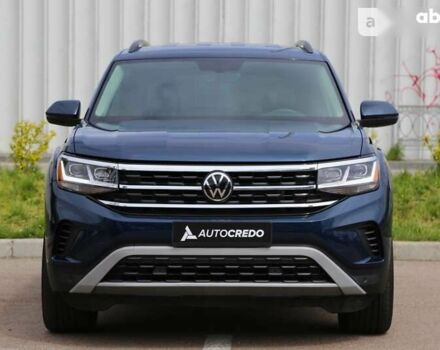 Фольксваген Atlas, объемом двигателя 2 л и пробегом 9 тыс. км за 39900 $, фото 1 на Automoto.ua