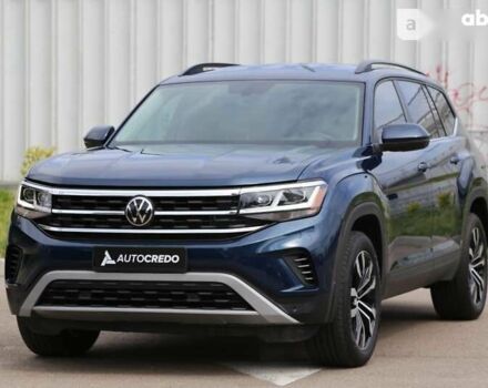 Фольксваген Atlas, объемом двигателя 2 л и пробегом 9 тыс. км за 39900 $, фото 2 на Automoto.ua