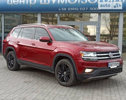 Фольксваген Atlas, об'ємом двигуна 3.6 л та пробігом 89 тис. км за 25500 $, фото 6 на Automoto.ua