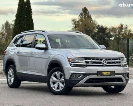 Фольксваген Atlas, объемом двигателя 3.6 л и пробегом 129 тыс. км за 21900 $, фото 3 на Automoto.ua