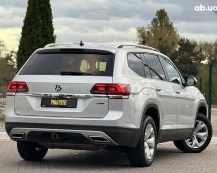 Фольксваген Atlas, объемом двигателя 3.6 л и пробегом 129 тыс. км за 21500 $, фото 11 на Automoto.ua