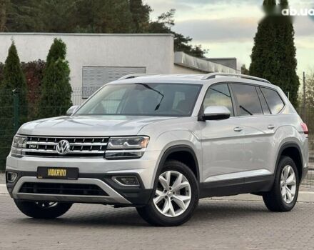 Фольксваген Atlas, объемом двигателя 3.6 л и пробегом 129 тыс. км за 21500 $, фото 1 на Automoto.ua