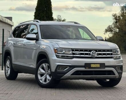 Фольксваген Atlas, объемом двигателя 3.6 л и пробегом 129 тыс. км за 21900 $, фото 4 на Automoto.ua
