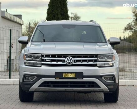 Фольксваген Atlas, объемом двигателя 3.6 л и пробегом 129 тыс. км за 21900 $, фото 2 на Automoto.ua