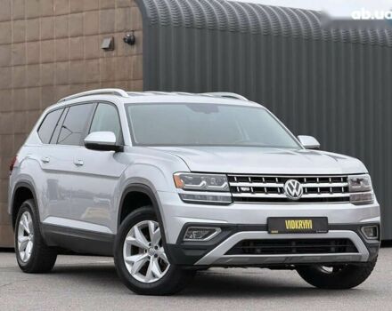 Фольксваген Atlas, объемом двигателя 3.6 л и пробегом 129 тыс. км за 20350 $, фото 7 на Automoto.ua