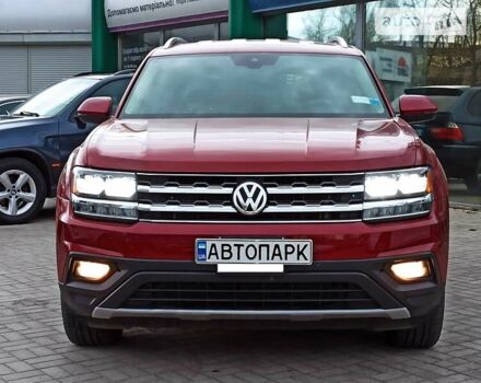 Фольксваген Atlas, об'ємом двигуна 3.6 л та пробігом 89 тис. км за 25500 $, фото 4 на Automoto.ua