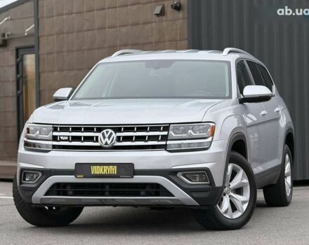 Фольксваген Atlas, объемом двигателя 3.6 л и пробегом 129 тыс. км за 20350 $, фото 1 на Automoto.ua