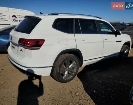 Фольксваген Atlas, об'ємом двигуна 3.6 л та пробігом 136 тис. км за 17900 $, фото 1 на Automoto.ua
