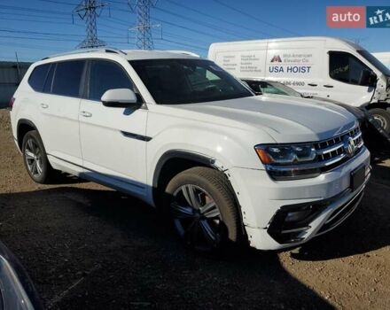 Фольксваген Atlas, об'ємом двигуна 3.6 л та пробігом 136 тис. км за 17900 $, фото 3 на Automoto.ua