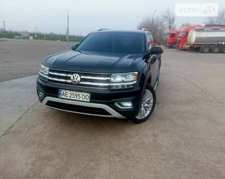 Фольксваген Atlas, об'ємом двигуна 3.6 л та пробігом 79 тис. км за 24000 $, фото 1 на Automoto.ua