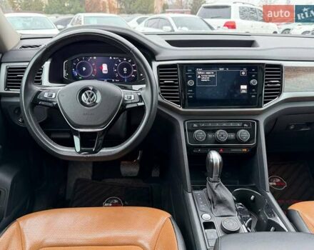 Фольксваген Atlas, об'ємом двигуна 3.6 л та пробігом 68 тис. км за 25500 $, фото 27 на Automoto.ua