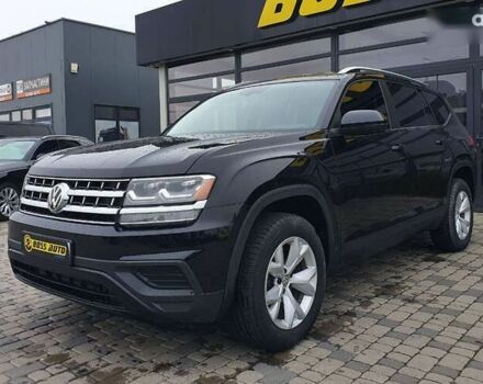 Фольксваген Atlas, объемом двигателя 2 л и пробегом 235 тыс. км за 22300 $, фото 2 на Automoto.ua