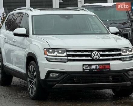 Фольксваген Atlas, об'ємом двигуна 3.6 л та пробігом 68 тис. км за 25500 $, фото 4 на Automoto.ua