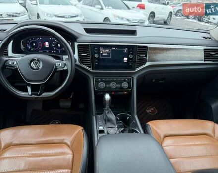 Фольксваген Atlas, об'ємом двигуна 3.6 л та пробігом 68 тис. км за 25500 $, фото 26 на Automoto.ua