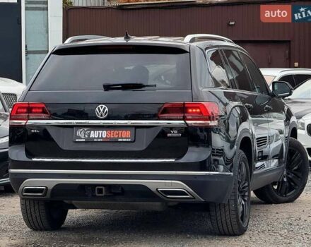 Фольксваген Atlas, объемом двигателя 3.6 л и пробегом 156 тыс. км за 23800 $, фото 9 на Automoto.ua