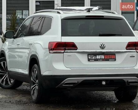 Фольксваген Atlas, об'ємом двигуна 3.6 л та пробігом 68 тис. км за 25500 $, фото 7 на Automoto.ua