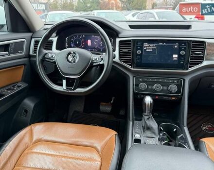 Фольксваген Atlas, об'ємом двигуна 3.6 л та пробігом 68 тис. км за 25500 $, фото 25 на Automoto.ua