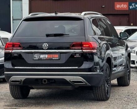 Фольксваген Atlas, объемом двигателя 3.6 л и пробегом 156 тыс. км за 23800 $, фото 8 на Automoto.ua