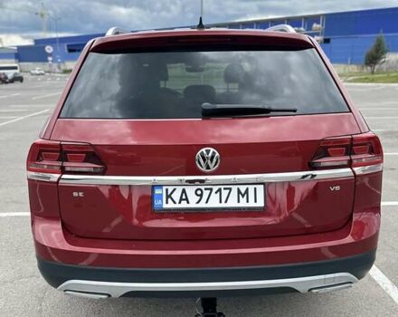 Фольксваген Atlas, объемом двигателя 3.6 л и пробегом 168 тыс. км за 24000 $, фото 1 на Automoto.ua