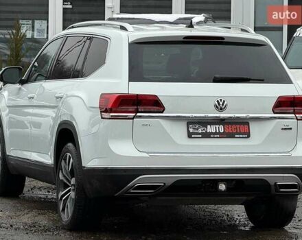 Фольксваген Atlas, об'ємом двигуна 3.6 л та пробігом 68 тис. км за 25500 $, фото 6 на Automoto.ua